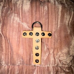 Consuela Letter T Keychain